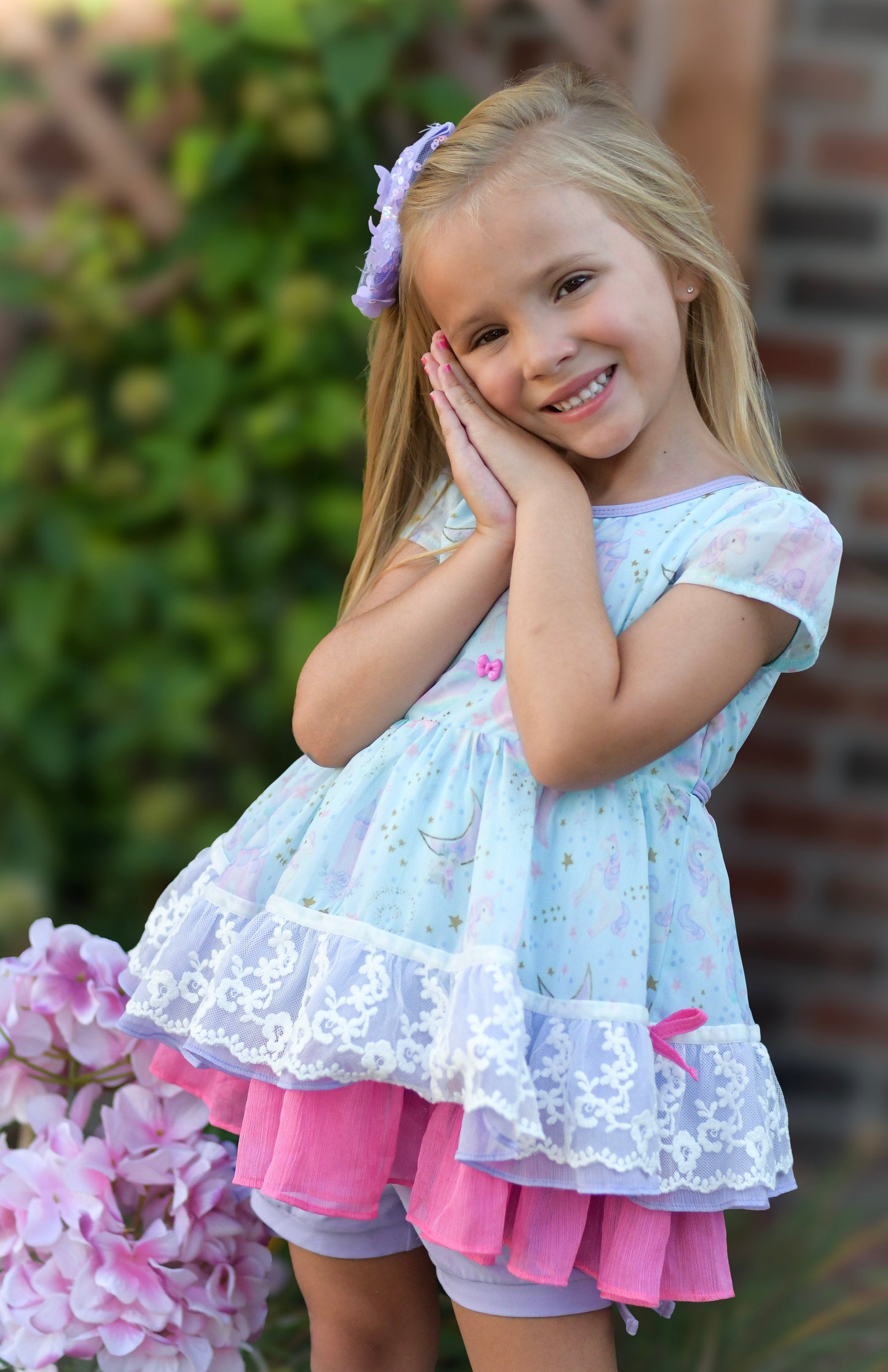 Blair Tunic Set - Once Upon a Fairytale