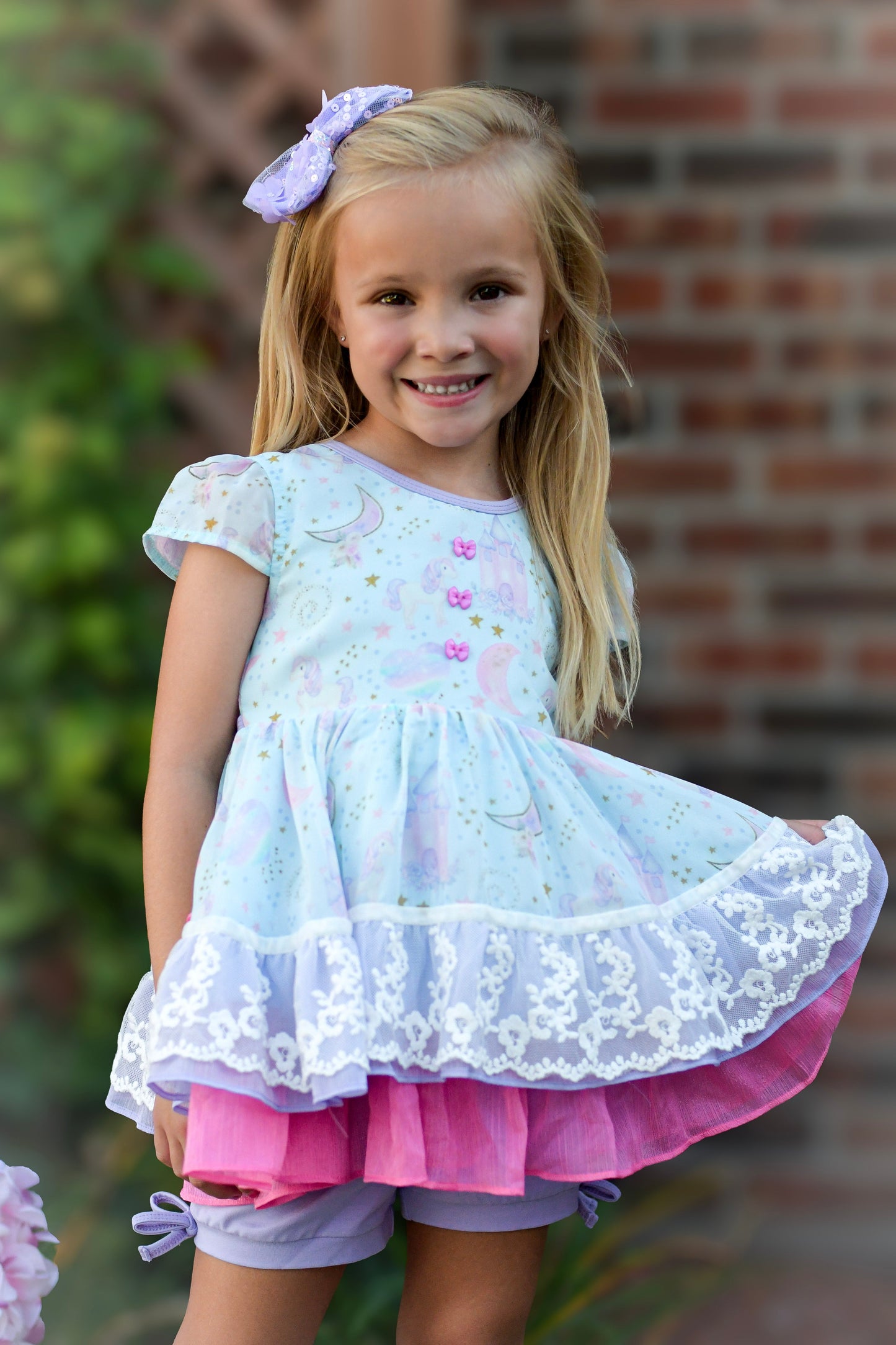 Blair Tunic Set - Once Upon a Fairytale