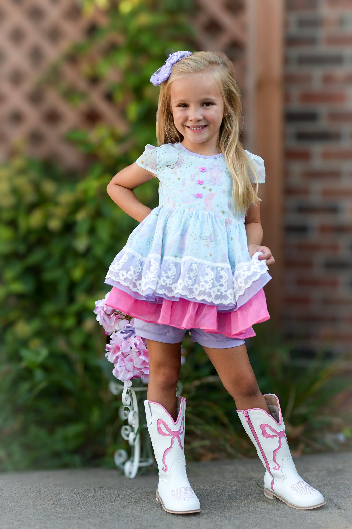 Blair Tunic Set - Once Upon a Fairytale