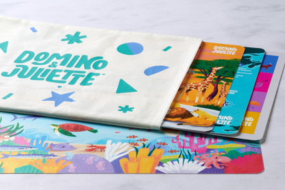 Placemat Travel 4-pack