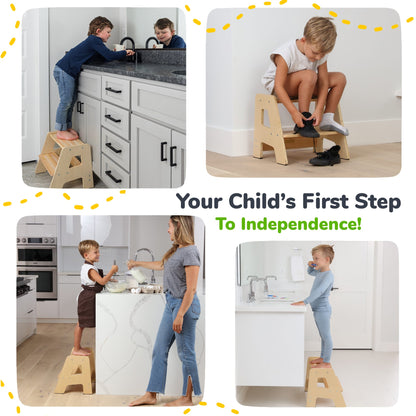 2-Step Stool for Kids