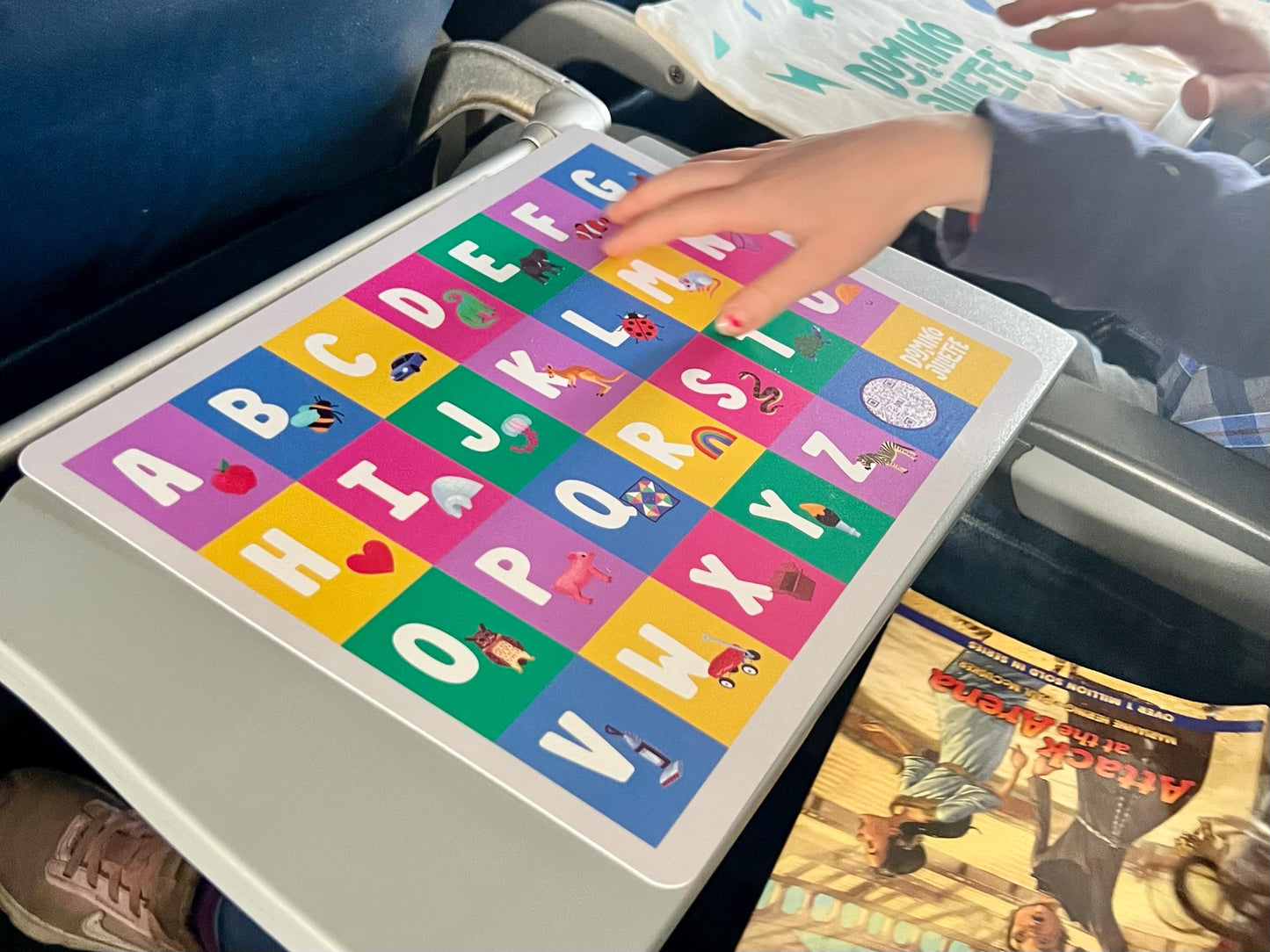 Placemat Travel 4-pack