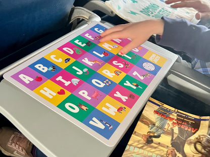 Placemat Travel 4-pack