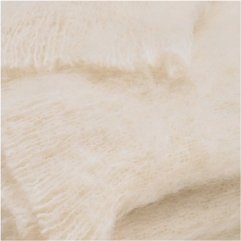 Brushed Alpaca Throw