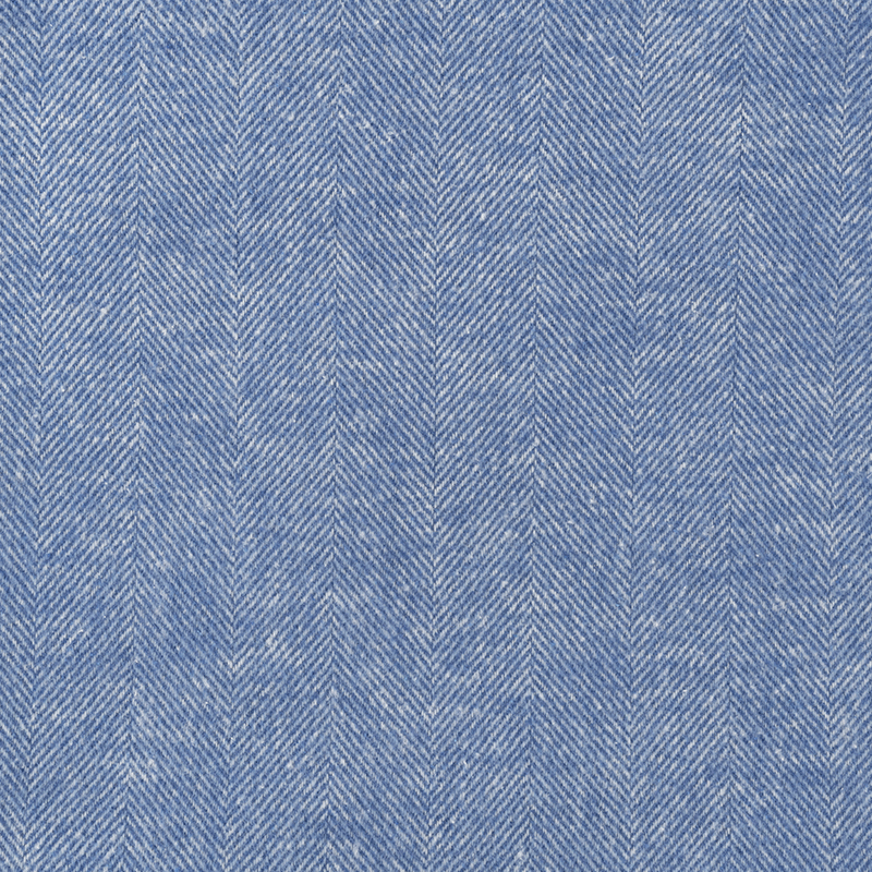 Border Herringbone Throw