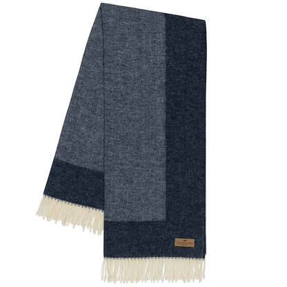 Border Herringbone Throw