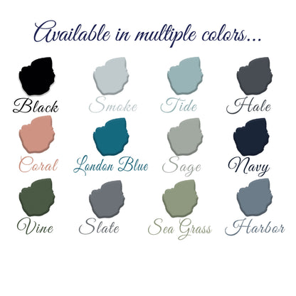 Personalized Coordinates Compass Rose Canvas Sign