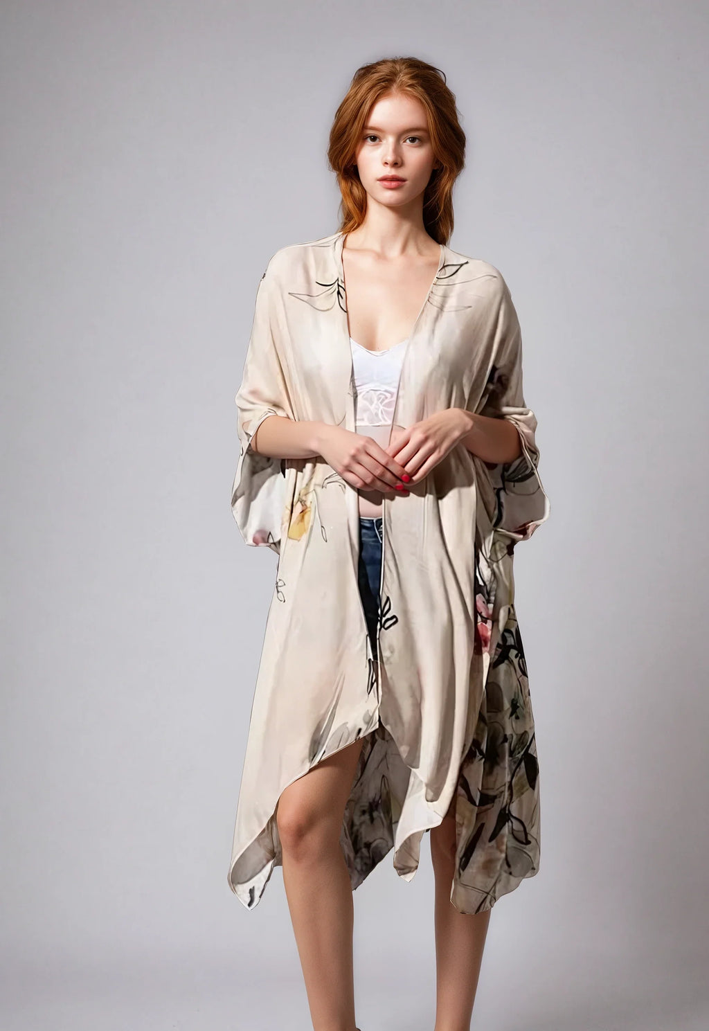 Fleur Serenity Kimono