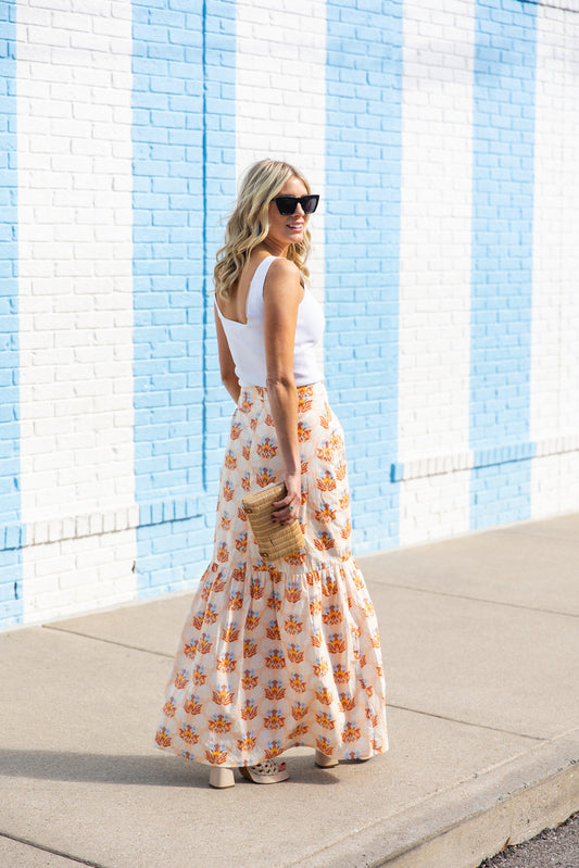 THE JASPER SKIRT