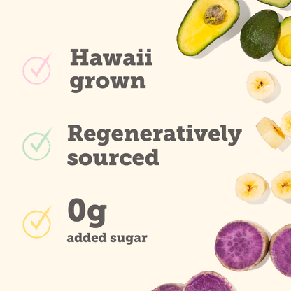 Kabocha, Pineapple & Breadfruit