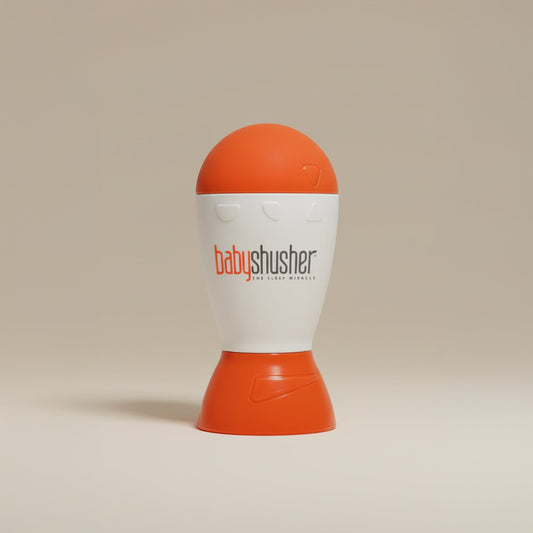 Baby Shusher Sound Machine – Real Human Shushing Sound for Newborn Sleep & Soothing