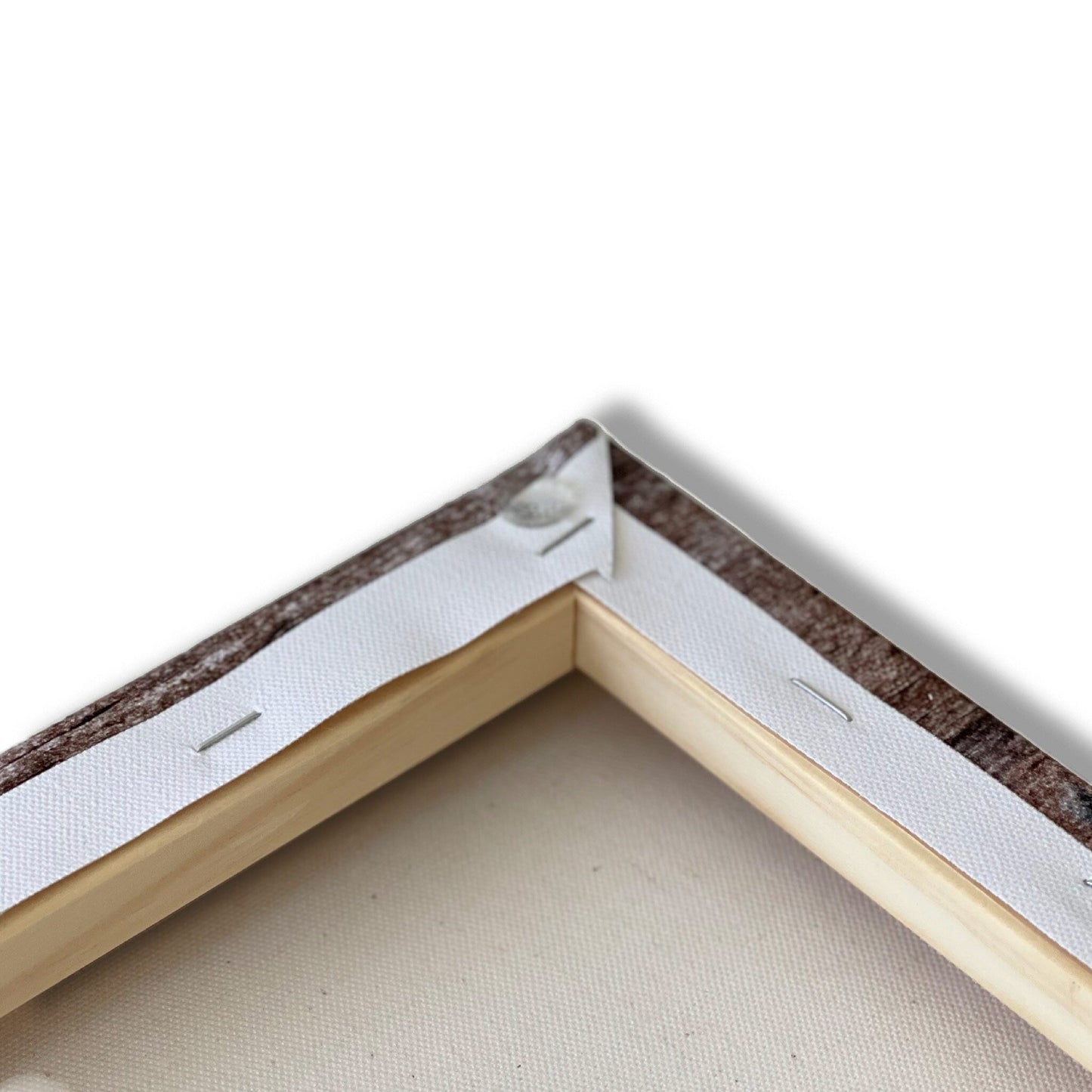 Personalized Coordinates Compass Rose Canvas Sign