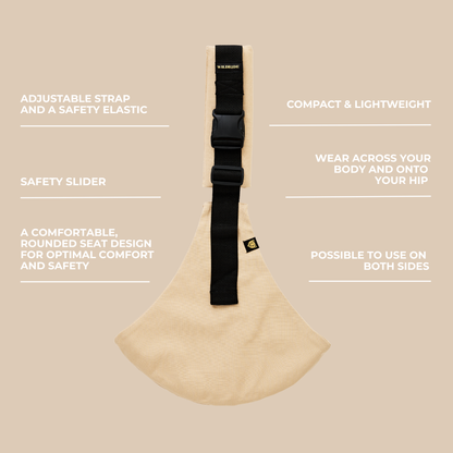 Toddler carrier Beige